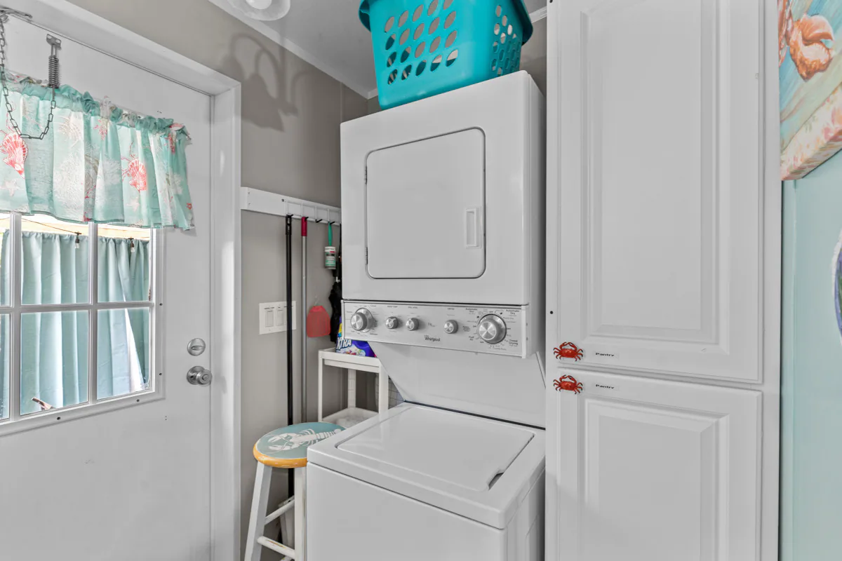 In-home washer and dryer